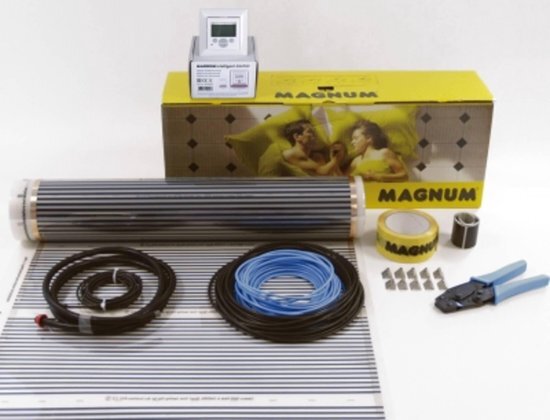 MAGNUM Microfoil elektrische vloerverwarming 1200 W 10 m2 361010