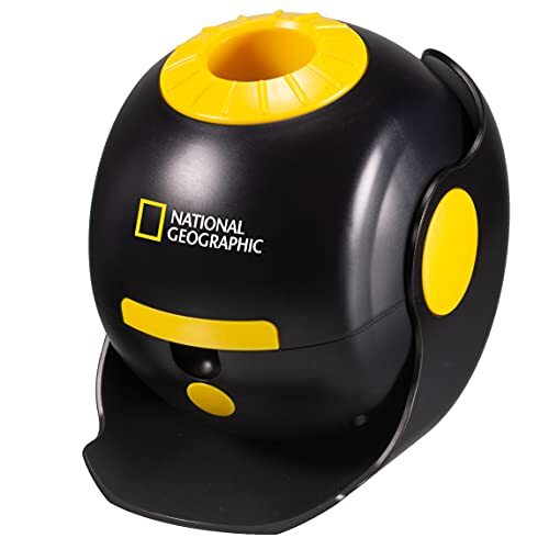 National Geographic 9105800 Diaprojector, zwart-geel