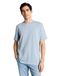 TOM TAILOR Chemise bleu clair
