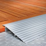 Datona® Rampe de seuil réglable - 75 Millimètre - Aluminium