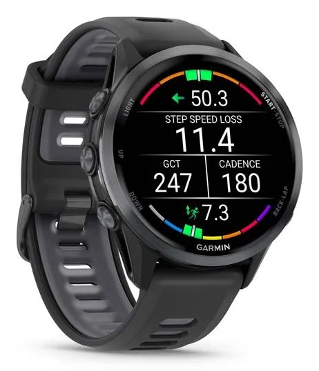 Garmin Forerunner 970 GPS Multisport Smartwatch - Zwart