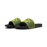 PUMA Leadcat 2.0 Bx slippers, uniseks, Aardgroen Helder Mango Geel PUMA Zwart