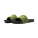 PUMA Leadcat 2.0 Bx slippers, uniseks, Aardgroen Helder Mango Geel PUMA Zwart