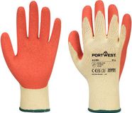 Toolstation Portwest Griphandschoen - Latex - Oranje - XL