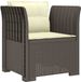 vidaXL Fauteuil Lichtgrijs