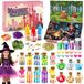 Boissons magiques kit de bricolage - calendrier de l'avent 2026 - 24 jours - à partir de 6 ans - à faire soi-même - jouets bricolage