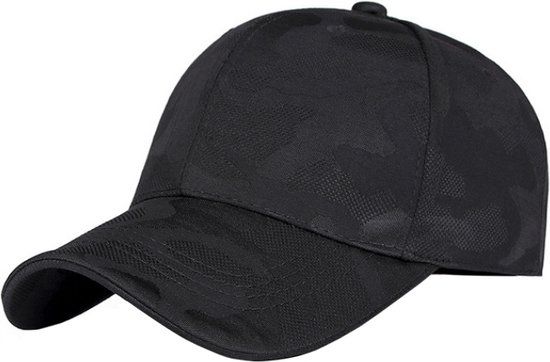 LGT JWLS Tactical Baseball Cap - Zwart