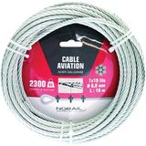 Norail Luchtvaartkabel gegalvaniseerd staal
