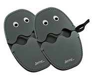 Spring Grips Ghost 2094025802 Handgreepbeschermers, grijs, 2 x 16,5 x 24,5 cm