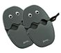 Spring Grips Ghost 2094025802 Handgreepbeschermers, grijs, 2 x 16,5 x 24,5 cm