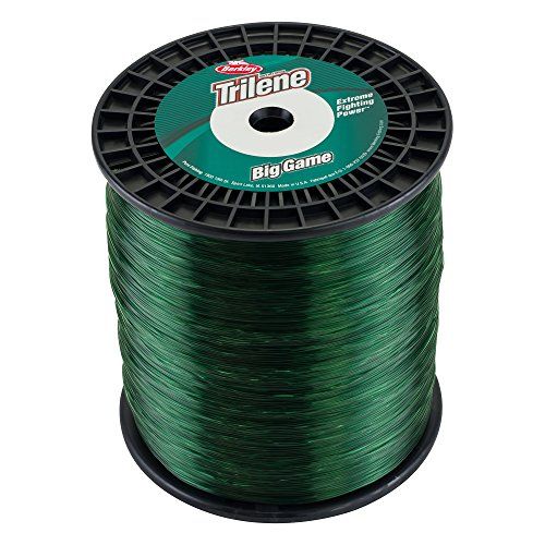 BERKLEY Bg380-22 Monofilament Fishing Line - Green - 80 lb - 2100yd
