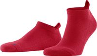 FALKE Cool Kick Sneakersokken, uniseks, lage sokken, lichte voering, lussen, verkoelend effect, eenkleurig, fantasie, ademend, sneldrogend, functioneel garen, 1 paar, Rose Red Pepper 8074
