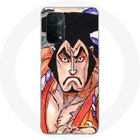 Maniacase Case voor Oppo A74 5G Kozuki Oden Anime Series One Piece