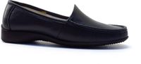 Vamos L7248 Navy Donker blauw Instapper Dames Leer Maat 39