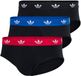 ADIDAS ORIGINALS Slip 'Comfort Flex' blauw / rood / zwart