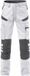Fristads Broek 2555 Stfp - Wit/Grijs - C54