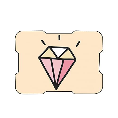 Bonamaison - Digitaal bedrukte muismat - 22x18 cm