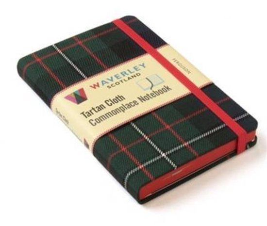Penguin Random House USA Waverley Ferguson Tartan Cloth Commonplace Notebook