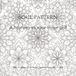 Soul Pattern: A Journey to Your Inner Self: Ein minimalistisches Mandala-Malbuch & Journal für Achtsamkeit, Fokus und Stressabbau | Inklusive Tagesseiten & Wochenreflexion | A5 Format