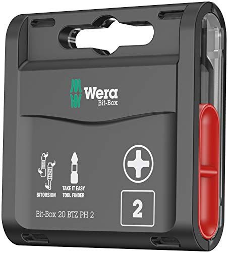 Wera Bit-assortiment Bitbox 20 BTZ PH 2 - 20-delig