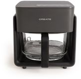 CREATE - 4,2L Glazen Airfryer - AIR FRYER STUDIO CRYSTAL