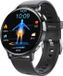 DrPhone ChronaX3 Smartwatch – ECG – Hartslag, SpO₂ - Temperatuur - 158 Sportmodi - Bluetooth Bellen - 1.41” HD - Zwart