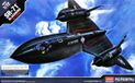 Academy 12448 Lockheed SR-71 Blackbird - Limited Edition Plastic Model Kit - 1:72 Scale