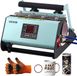 VEVOR Presse à gobelets, machine d'impression de gobelets, presse à sublimation pour gobelets, 887 ml, vert