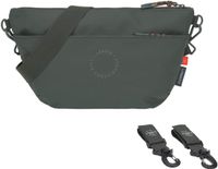 Lässig Schoudertas Gordeltas Green Label Buggy Bum Bag Dark Olive Donkergroen