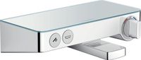 Hansgrohe Select 300 Showertablet Opbouw Badkraan Thermostatisch - Wit Chroom