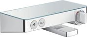Hansgrohe Select 300 Showertablet Opbouw Badkraan Thermostatisch - Wit Chroom