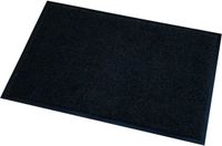 Wicotex Paillasson/tapis de propreté Memphis - 3x pièces - noir - 40 x 60 cm