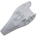 UFO Achterspatbord Wit Husqvarna TC85