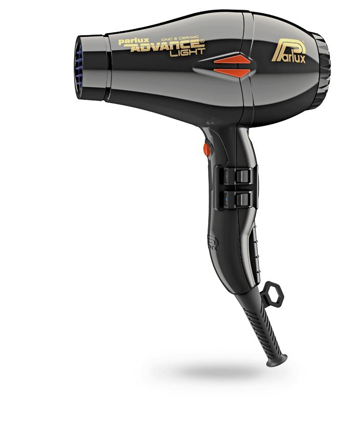 Parlux Advance Light - Hair Dryer - 2200W - Black