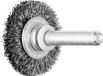 PFERD TOOLS PFERD - Ronde borstel op stift, ongetordeerd met Staal draad - POS RBU 3006/6 ST 0,20