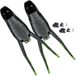 Salvimar Speeder 55 Shore Poche de pied Vert EU 39-40