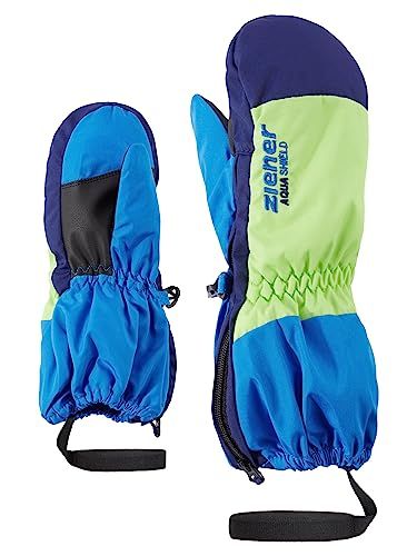 Ziener Kinderen LEVI Ski Handschoenen - Perzisch blauw - Maat 122