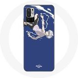 Maniacase Hoesje voor Xiaomi Redmi Note 10 5G Killua Zoldyck Hunter x Hunter Anime Manga