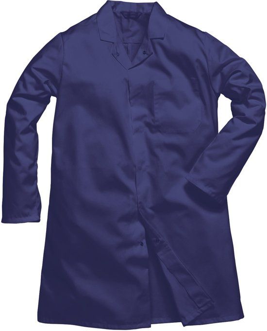 Portwest Stofjas Donker Blauw Maat M