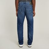 G-Star Dakota Regular Straight Heren Jeans Worn in Waterspouts 40/36