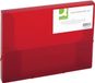 Q-CONNECT elastobox | A4 | rug 25 mm | rood