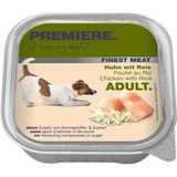PREMIERE Finest Meat Adult Kip en rijst 10x150 g