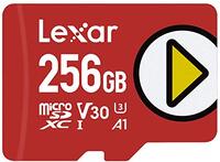 Lexar PLAY 256 GB microSDXC UHS-I-kaart, tot 150 MB/s lezen (LMSPLAY256G-BNNAG)