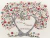 Bothy Threads Love Blossoms - Aida telpakket - 34x26cm