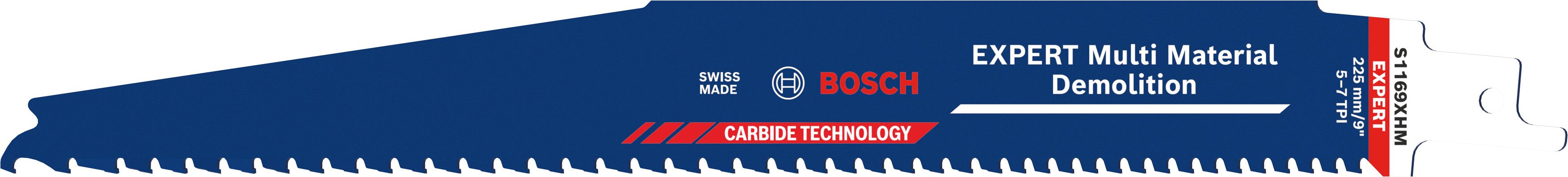 Bosch Accessoires EXPERT Multi Material Demolition-Zaagblad S1169XHM