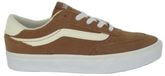 Vans Brooklyn LS Baskets basses Unisexe Daim Caoutchouc Marron Taille 34