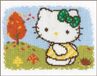 Vervaco Hello Kitty Herfst Borduurpakket