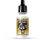 Vallejo Model Air Acrylverf - Wit - 17 ml