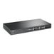 TP-Link JetStream TL-SG2428P - Commutateur PoE+ Gigabit géré - 24 ports - L2/L2+ - Noir