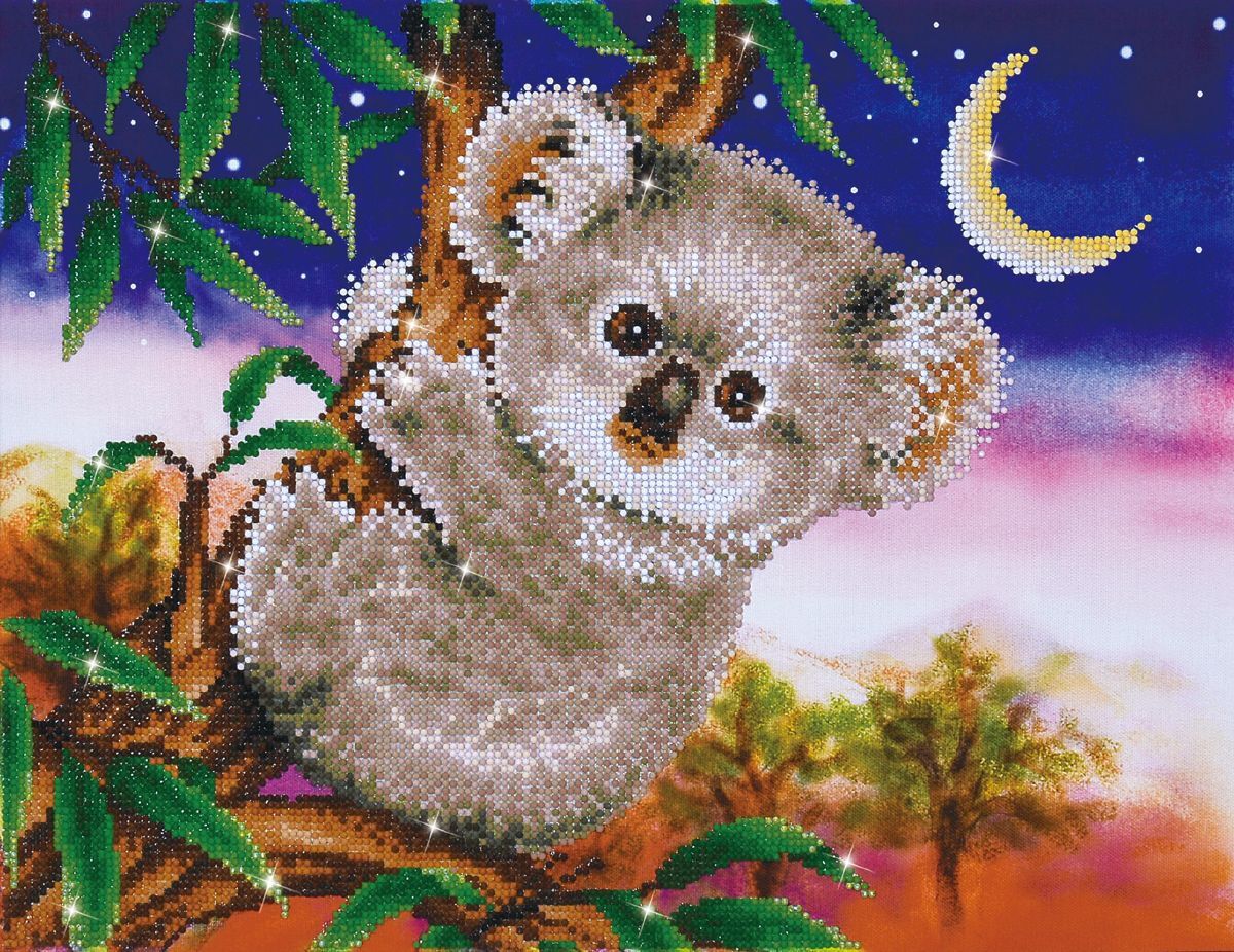 Diamond Dotz Koala Snack 48x37 cm